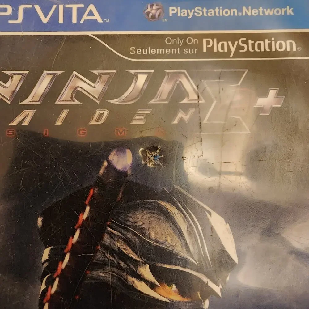 Game - Ninja Gaiden Sigma 2 Plus (CIB) - PSVita - Tecmo